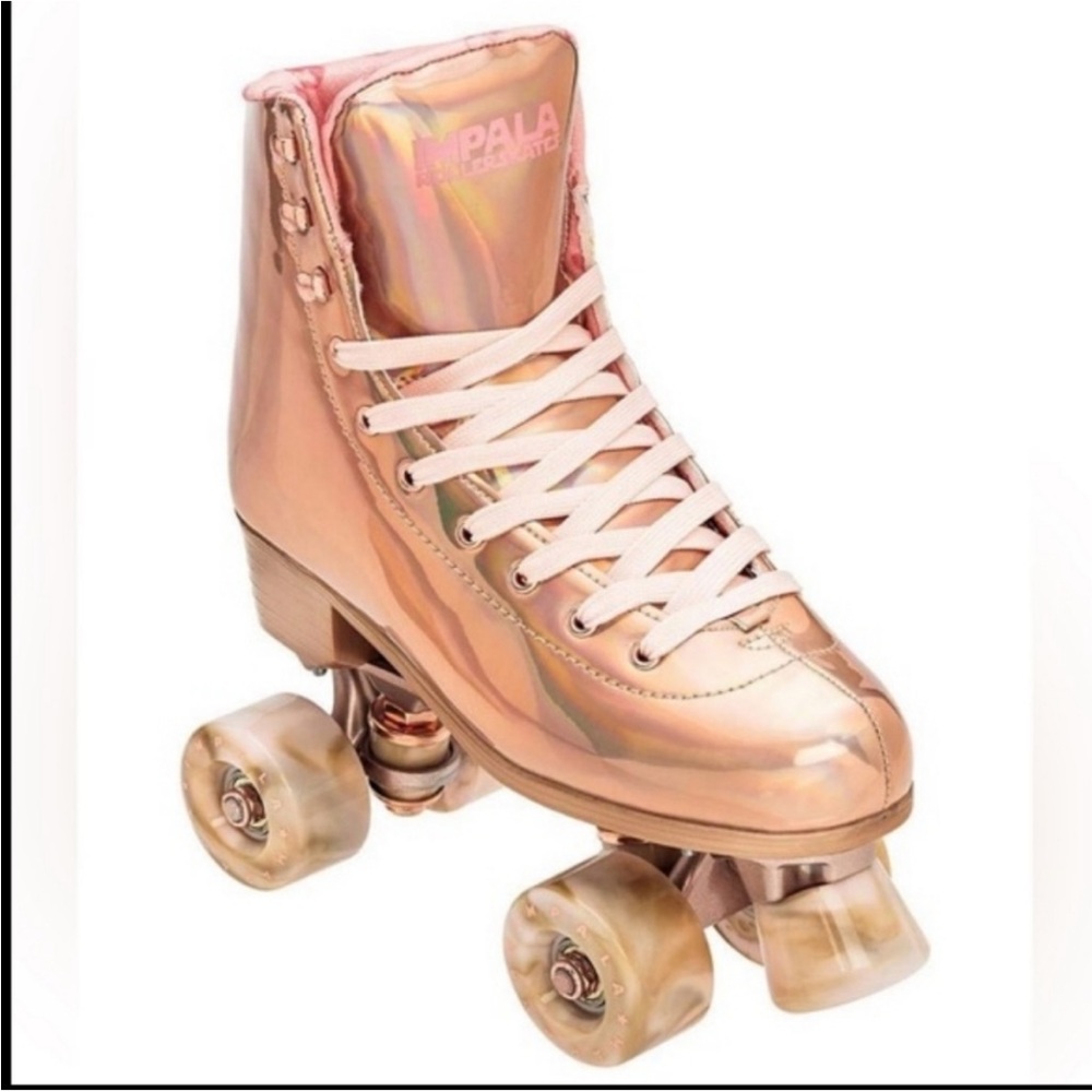Impala roller skates + LED light up wheels Size 10 women’s